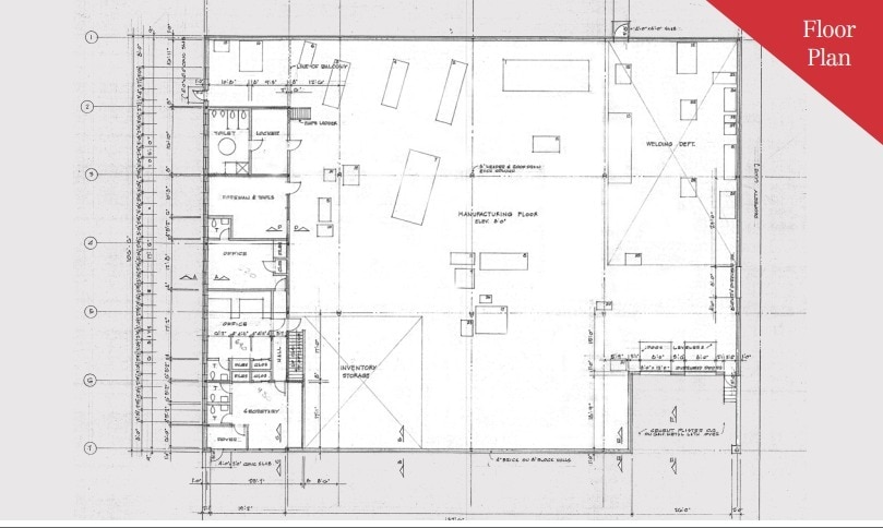 50 Hollister Rd, Teterboro, NJ à vendre - Plan d’étage – Image 2 sur 4
