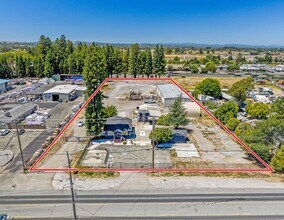 4135-4137 Santa Rosa Ave, Santa Rosa, CA - Vue aérienne vue de carte - Image1
