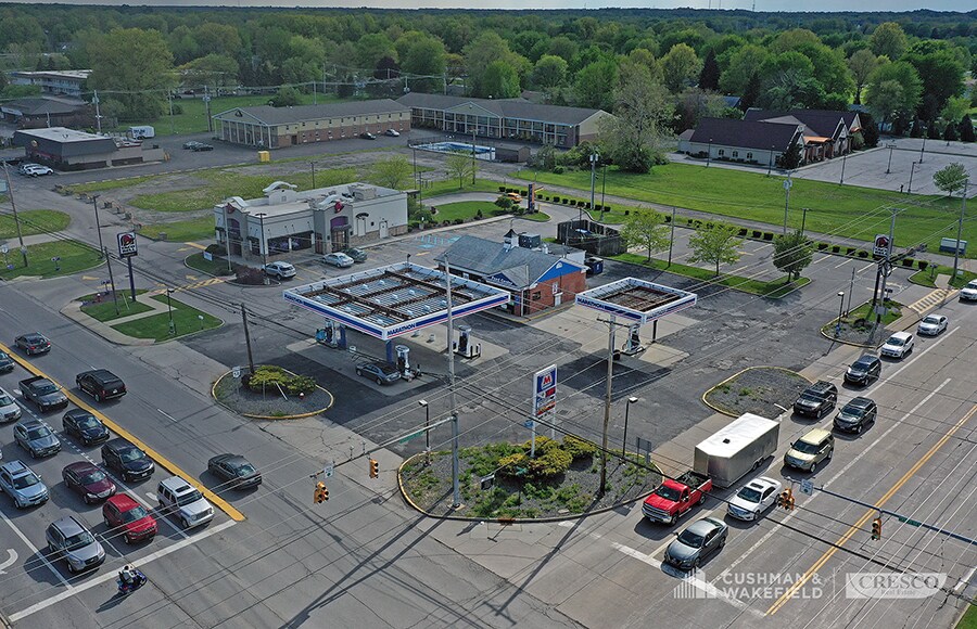 960 N Leavitt Rd, Amherst, OH à louer - Aérien – Image 2 sur 2