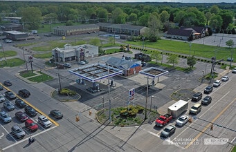 960 N Leavitt Rd, Amherst, OH - VUE AÉRIENNE  vue de carte