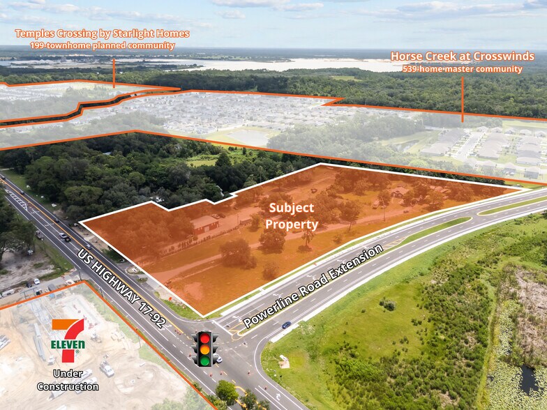1002 US Highway 17-92, Davenport, FL à louer - Aérien – Image 3 sur 8