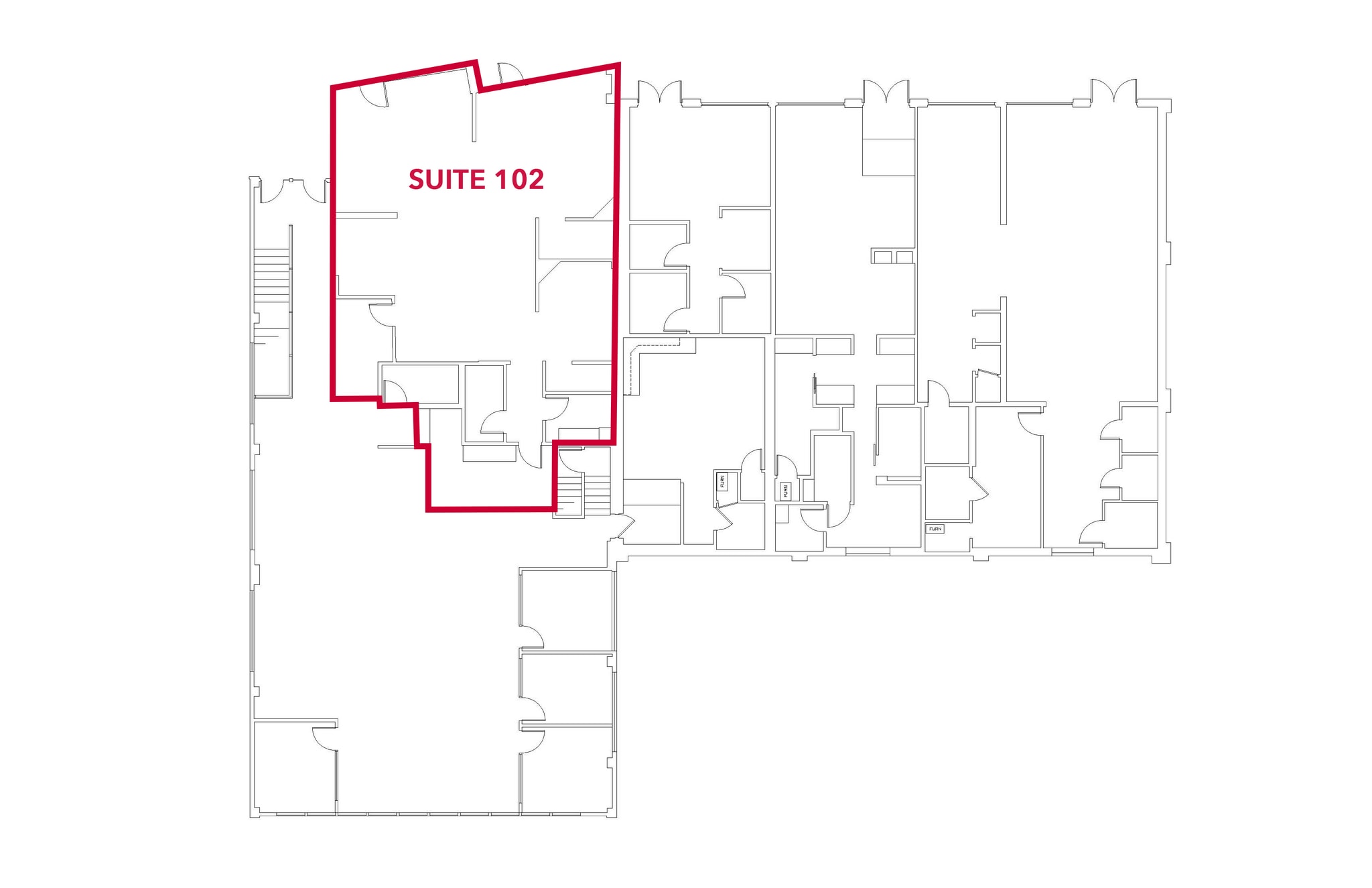123 Lake St, Kirkland, WA à louer Plan d’étage– Image 1 sur 1