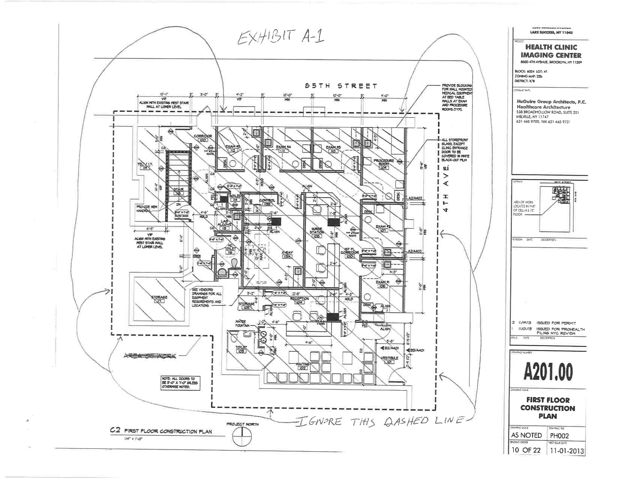 8500-8514 4th Ave, Brooklyn, NY à louer Plan d’étage type– Image 1 sur 3