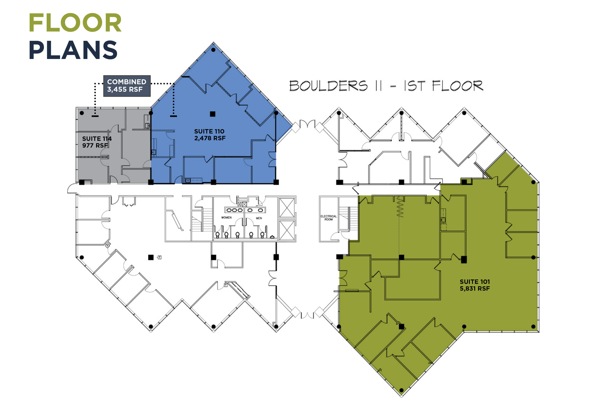 7501 Boulder View Dr, North Chesterfield, VA à louer Photo de l’immeuble– Image 1 sur 1