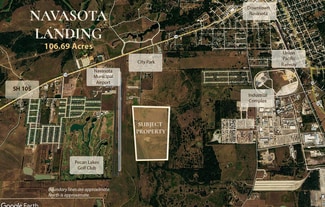 Plus de détails pour 415 Veterans Memorial Dr, Navasota, TX - Terrain à vendre