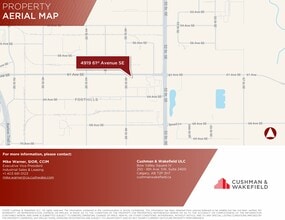 4919-6230 61 Av SE, Calgary, AB à louer Carte– Image 2 sur 2