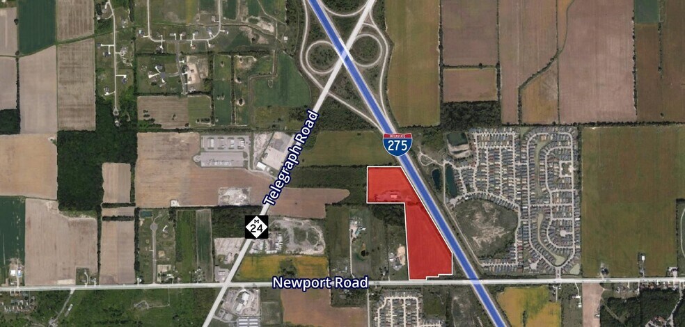 1911 Newport Rd, Carleton, MI à vendre - Photo principale – Image 1 sur 1