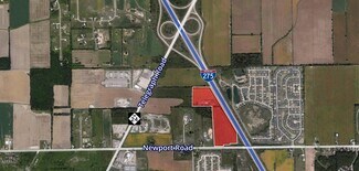Plus de détails pour 1911 Newport Rd, Carleton, MI - Industriel/Logistique à vendre