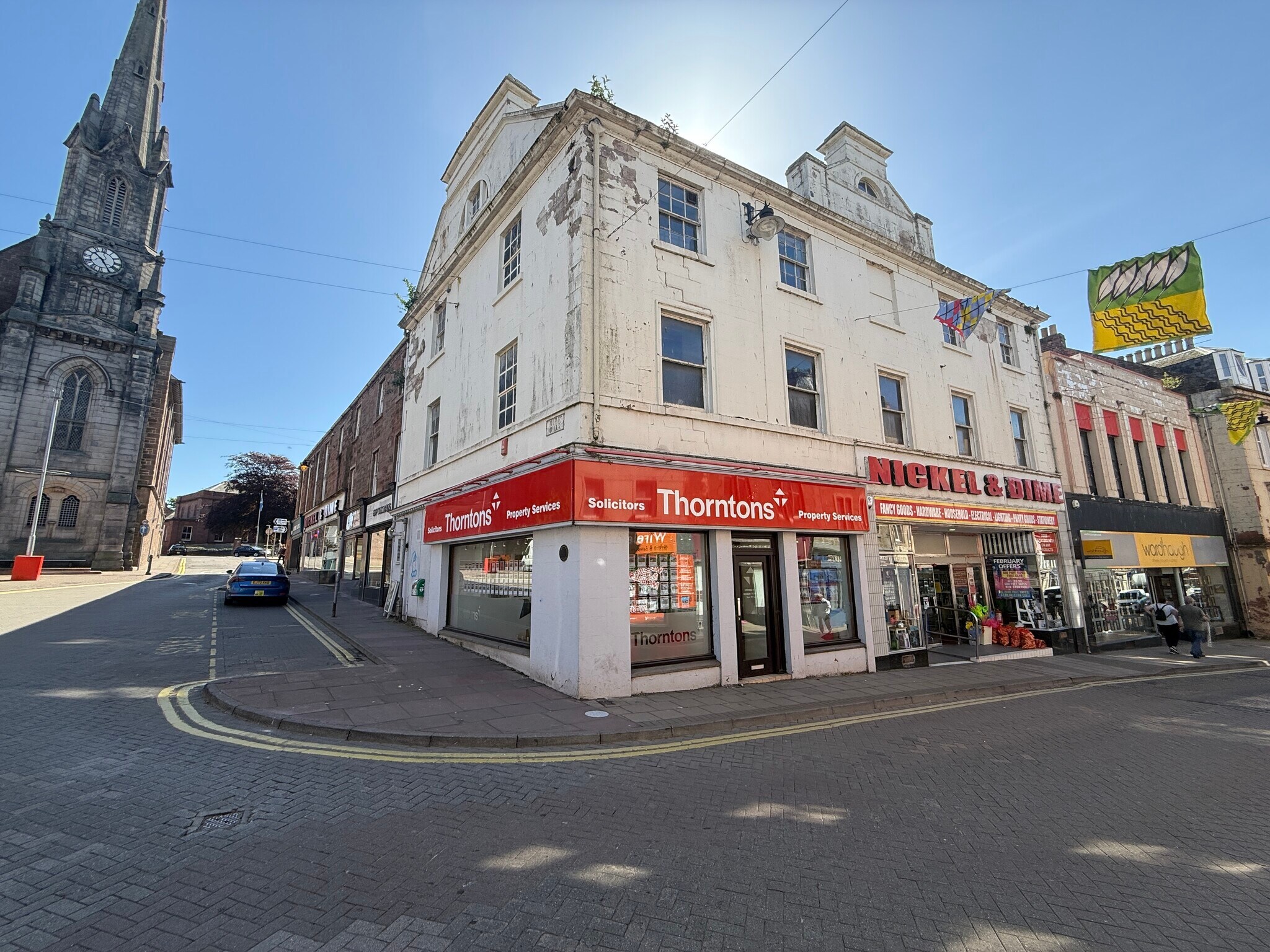 163-165 High St, Arbroath à vendre Photo principale– Image 1 sur 6