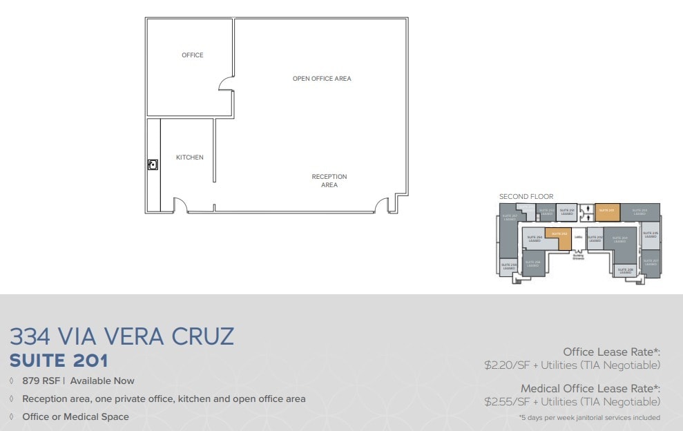 334 Via Vera Cruz, San Marcos, CA à louer Plan d’étage– Image 1 sur 1