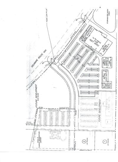 Bridgeville Center Rd, Bridgeville, DE à louer Photo principale– Image 1 sur 2