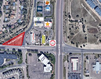 Plus de détails pour 1020 Space Center Dr, Colorado Springs, CO - Terrain à vendre