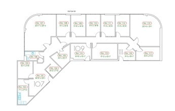 1845 Precinct Line Rd, Hurst, TX à louer Plan d’étage– Image 1 sur 1