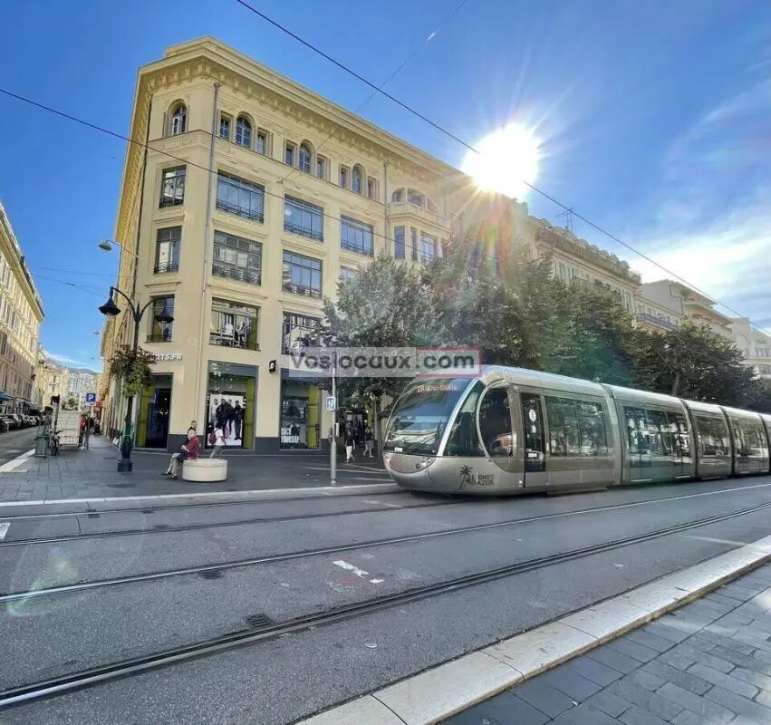 Bureau dans Nice à louer Photo de l’immeuble– Image 1 sur 5