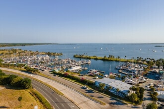 419 N Washington Ave, Titusville, FL - VUE AÉRIENNE  vue de carte