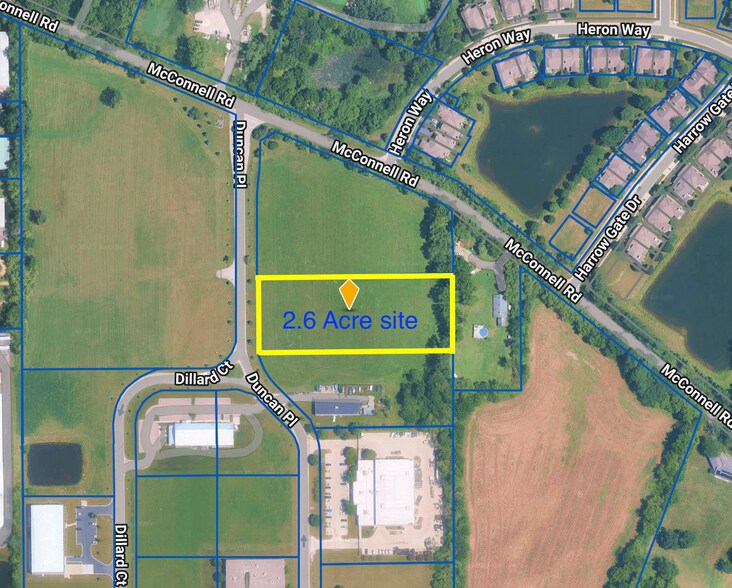 Lot 12 Duncan Place, Woodstock, IL à vendre - Photo de l’immeuble – Image 1 sur 3