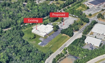 150 Red Mill Rd, Newark, DE - VUE AÉRIENNE vue de carte