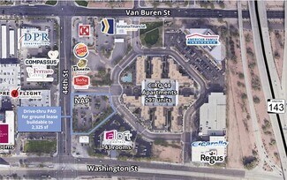 Plus de détails pour 4402 E Washington St, Phoenix, AZ - Terrain à louer