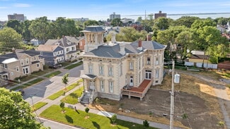 Plus de détails pour 403 E Adams St, Sandusky, OH - Hôtellerie à vendre