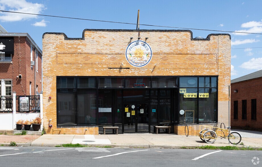 3535 Chestnut Ave, Baltimore, MD à louer - Photo de l’immeuble – Image 3 sur 14