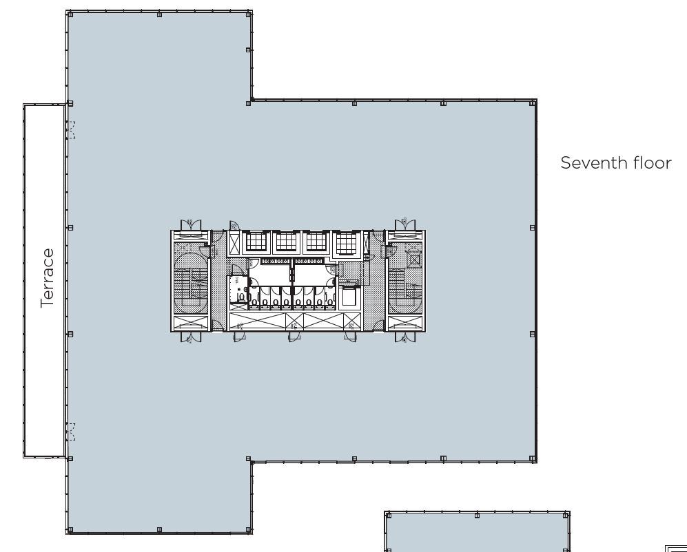 85 Uxbridge Rd, Londres à louer Plan d’étage– Image 1 sur 2