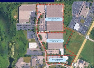 1100 Corporate Dr, McHenry, IL à louer Photo intérieure– Image 2 sur 8