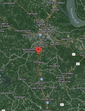 7930 Patriot Hwy, Fredericksburg, VA - VUE AÉRIENNE  vue de carte