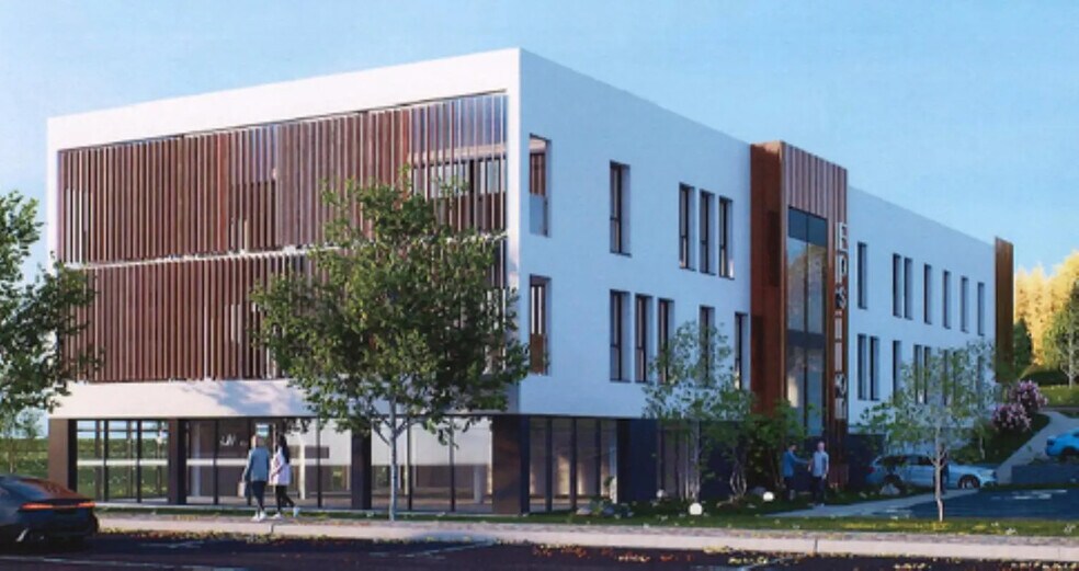 Bureau dans Caen à vendre - Photo de l’immeuble – Image 1 sur 4