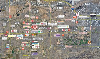 Plus de détails pour 5217-5233 S Central Ave, Phoenix, AZ - Local commercial à louer
