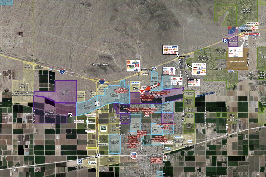 2555 Miller Road, Buckeye, AZ à vendre - Photo de l’immeuble – Image 2 sur 2