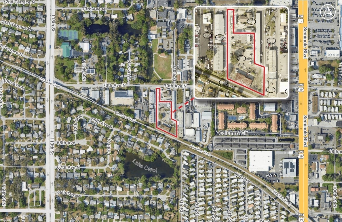 11050 70th Ave, Seminole, FL à louer Photo principale– Image 1 sur 17