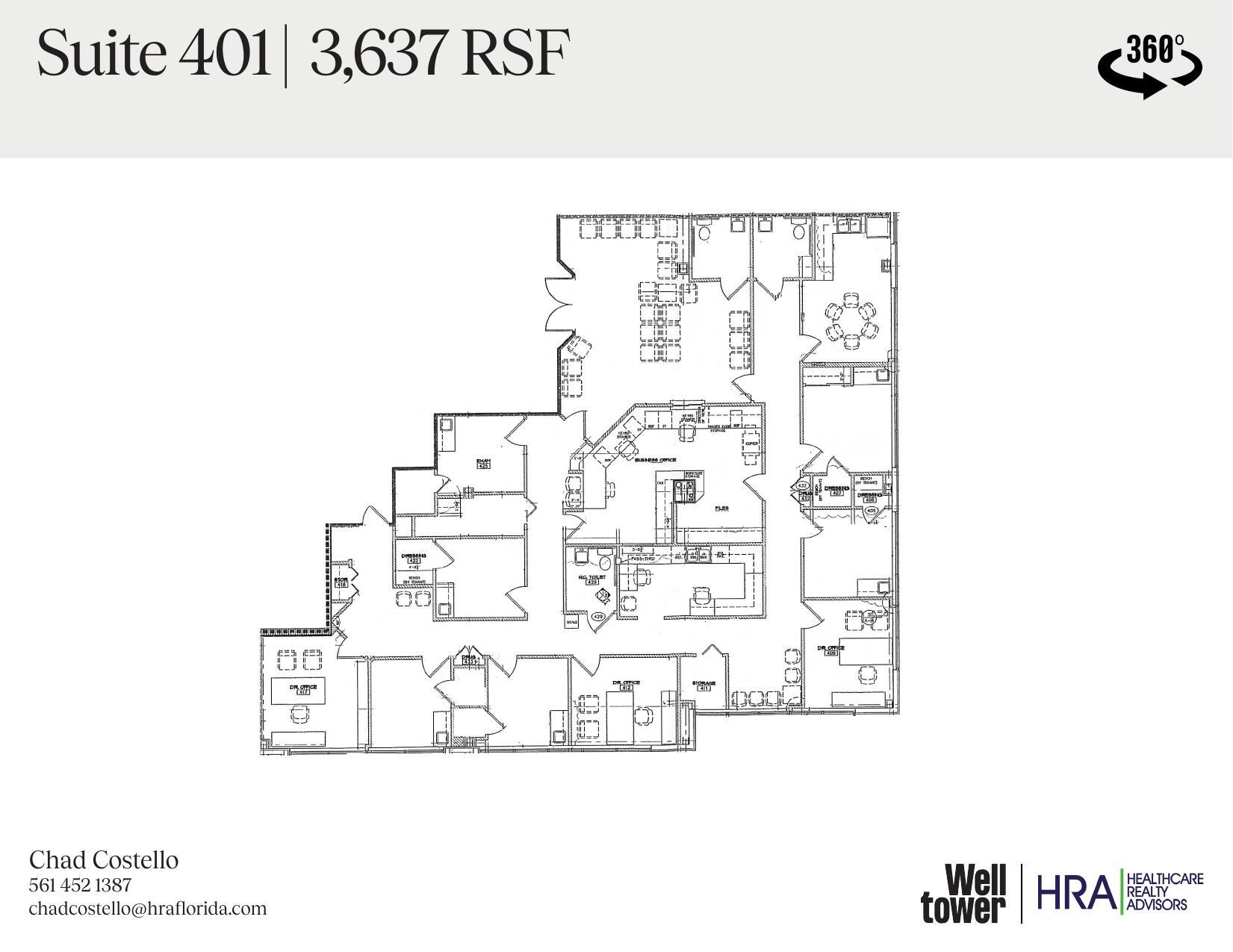 10115 Forest Hill Blvd, Wellington, FL à louer Plan d’étage– Image 1 sur 1