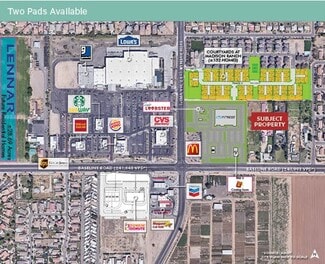 Plus de détails pour 19th Ave & Baseline Rd, Phoenix, AZ - Terrain à louer