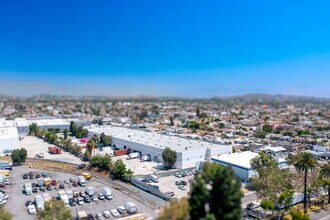 5750-5760 Grace Pl, Commerce, CA - Vue aérienne vue de carte