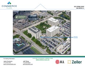 2021 Spring Rd, Oak Brook, IL à louer Plan d’étage– Image 2 sur 2
