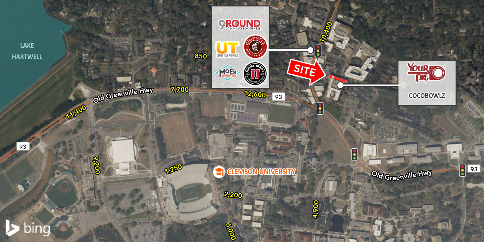 111 Earle St, Clemson, SC à louer Photo principale– Image 1 sur 2