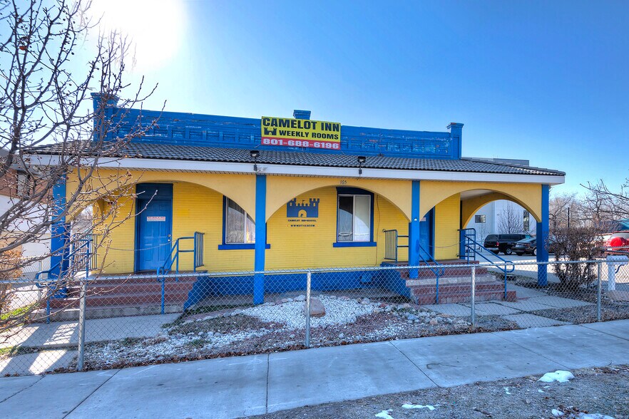 165 W 800 S, Salt Lake City, UT à vendre - Photo de l’immeuble – Image 3 sur 9