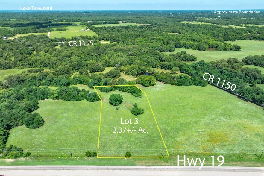 Lot 3 State Hwy 19 hwy, Emory, TX à vendre - Photo de l’immeuble – Image 2 sur 22