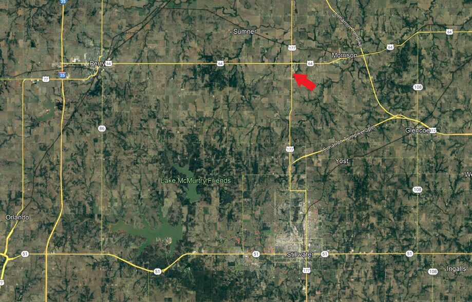 22328 County Road 230, Morrison, OK à louer - Aérien – Image 3 sur 3