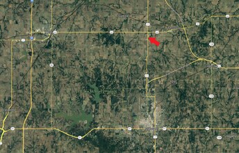 22328 County Road 230, Morrison, OK - Vue aérienne vue de carte