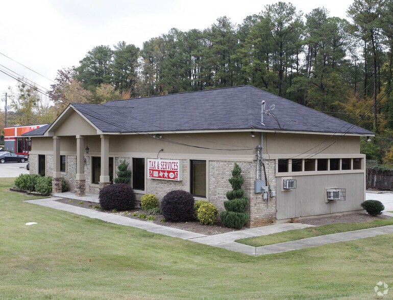 5480 Old National Hwy, Atlanta, GA à vendre - Photo principale – Image 1 sur 11