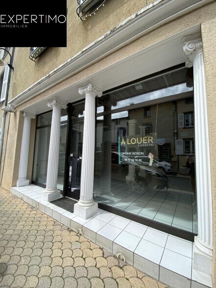 Local commercial dans Pont Du Chateau à louer - Photo de l’immeuble – Image 3 sur 5