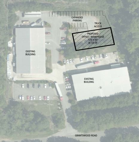 4768 Grantswood Rd, Irondale, AL à louer - Plan de site – Image 3 sur 3