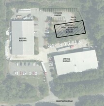 4768 Grantswood Rd, Irondale, AL à louer Plan de site– Image 2 sur 2