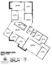 637 S 48th St, Tempe, AZ à louer Plan d’étage– Image 1 sur 1