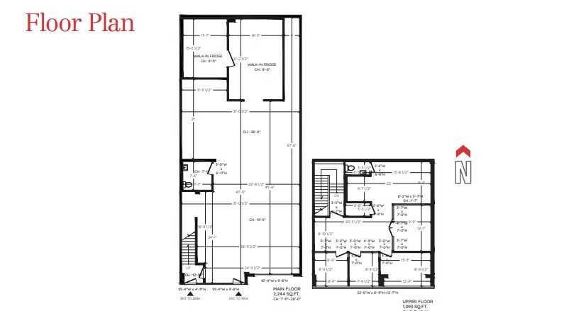 8275 92 St, Delta, BC V4G 0A4 - Lot 105 & 205 -  - Plan d’étage - Image 1 of 1