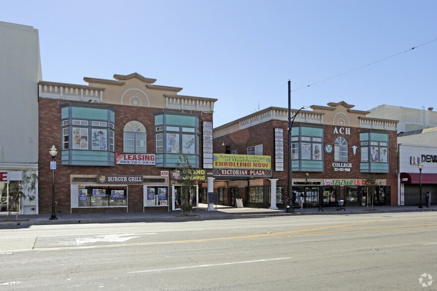 6606-6610 Pacific Blvd, Huntington Park, CA à louer - Photo de l’immeuble – Image 1 sur 8