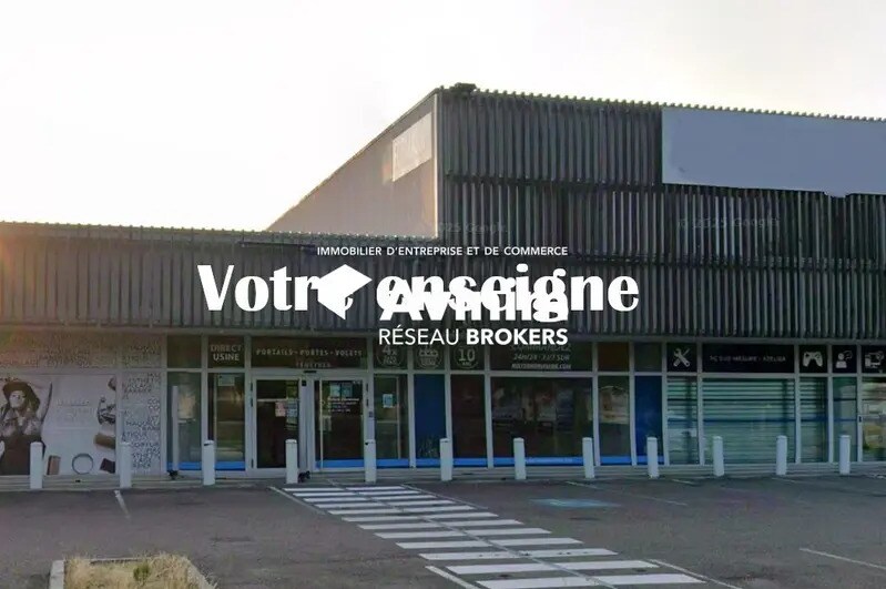 Local commercial dans Montauban à louer Photo de l’immeuble– Image 1 sur 3