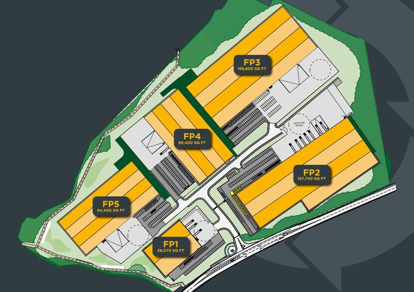 64 Accrington Rd, Hapton à louer - Plan de site – Image 2 sur 3