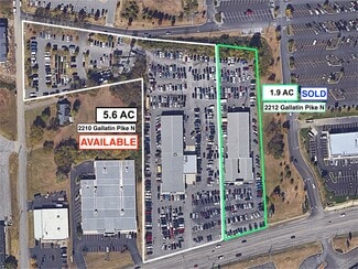 Plus de détails pour 2210 Gallatin Pike N, Madison, TN - Terrain à vendre